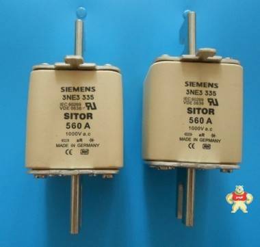 西门子Siemens熔断器3NE3338-8 