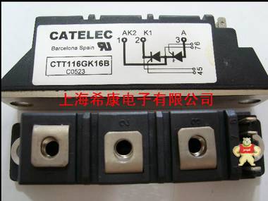 銷售西班牙可控硅CTT500GK16PT全新原裝！質保12個月！ 