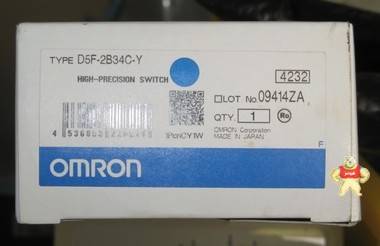 OMRON     D5F-2B34C-Y   LIMIT SWITCH 