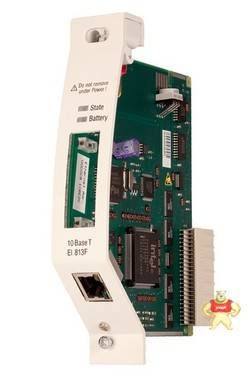 Ethernet Fieldbus Module - 10BaseT: ABB|EI813F 