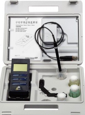 德国e+h cpm280手持式ph计