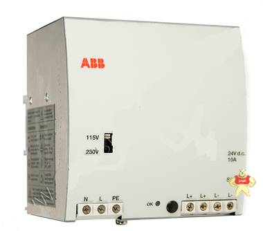 Power Supply Module: ABB|SD823 