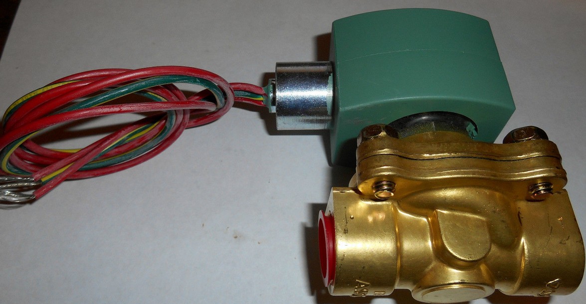 ASCO 8210G007 8210-G 007 120V/60H SHUTOFF VALVE