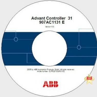 AC31可编程控制器（PLC）编程软件907 AC 1131 V5.1 