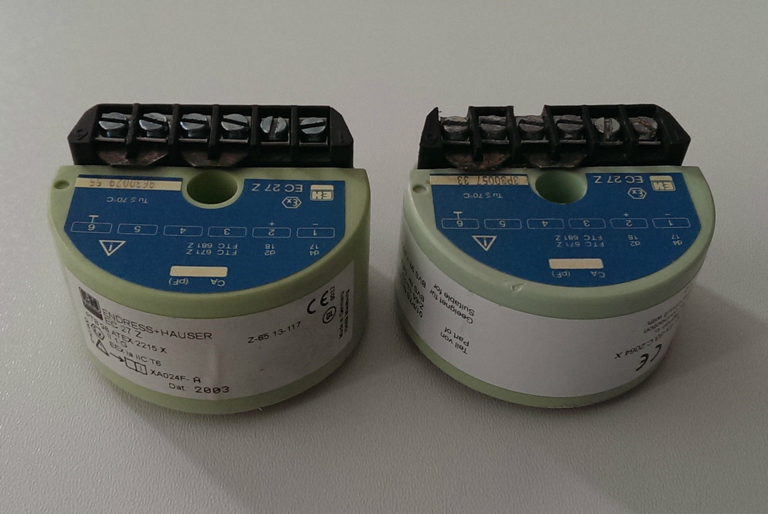 Endress+Hauser Prozesstransmitter EC 27 Z