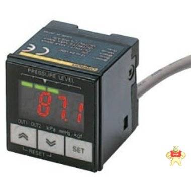 Omron Electronics E8F2A01C, Gage, 0 to 100 KPa, 15|18 V 