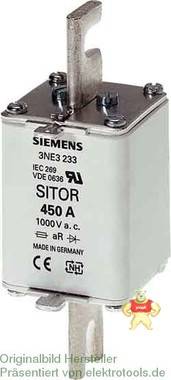 3NE3233 SIEMENS SITOR FUSE-LINK 450A, AC 1000V 