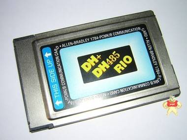Allen-Bradley 1784-PCMK/B DH+DH485 RIO PCMCIA Communication 