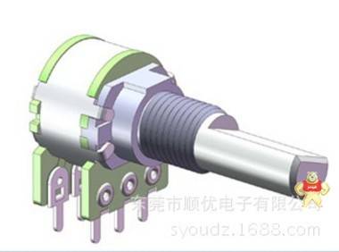 SYOU 批量供应12mm调音专用电位器 音箱专用电位器 