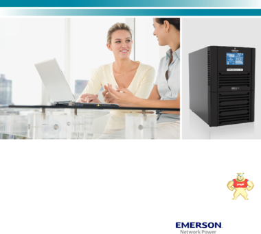 艾默生EMERSON 塔式UPS不间断电源GXE 01K00TS1101C00 1K标机 