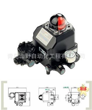 供應(yīng)YTC閥門定位器，YT1000R(圓頂指示器) 