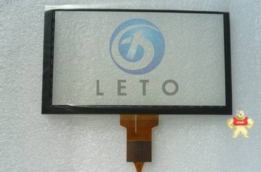 6.2寸电容屏 I2C接口工业级抗干扰电容触摸屏 型号LTC1083 