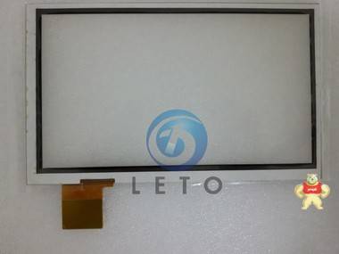 8寸I2C接口电容屏 工业级抗干扰防静电电容触摸屏 型号LTC1500 