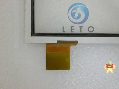9寸0.125mm电容屏 I2C接口工业级抗干扰电容触摸屏 型号LTC1803 