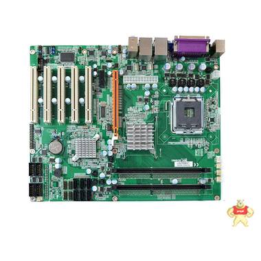 5PCI工业母板6串口工控母板双网卡多PCI主板IMG41AK2C6研睿工控 