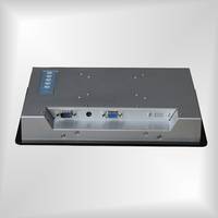 厂家直销工业显示器 高强度铝合金面板液晶显示器YR121电脑显示器