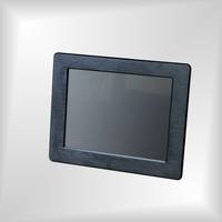 厂家直销工业显示器 高强度铝合金面板液晶显示器YR121电脑显示器