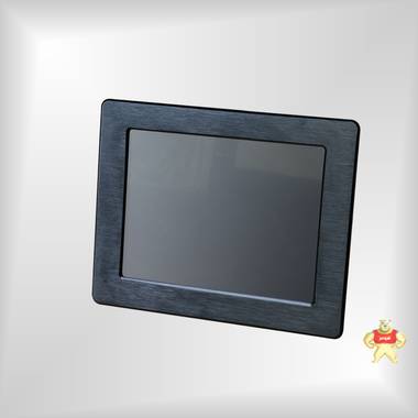 厂家直销工业显示器 高强度铝合金面板液晶显示器YR121电脑显示器 
