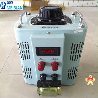 TDGC2-2KVA调压器-接触式电动调压器-高压调压器 