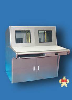 拼装式不锈钢工业电脑系统控制台 安全防护监控操作台 可订做 