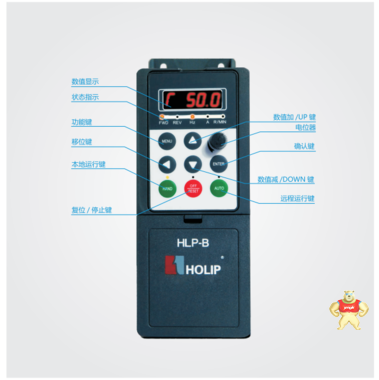 现货现货通用型矢量原装变频器 海利普15KW HLPB001543 