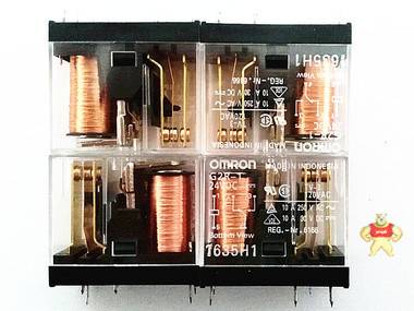 现货OMRON继电器G2R-1继电器12V一开一闭继电器/一开一闭DC24V 
