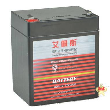 美国艾佩斯蓄电池UD4-12 艾佩斯电池12V4AH 美国原装 进口现货 