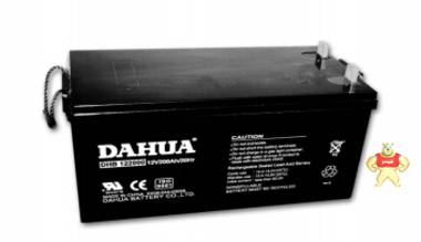 UPS电源电池低价包邮DAHUA蓄电池DHB122000大华电池12V200AH医疗 