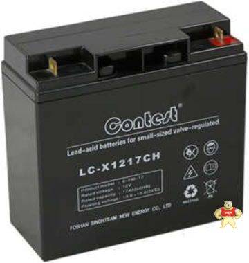 康迪斯蓄电池12V17AH 康迪斯蓄电池LC-X1217CH ups电源现货价包邮 