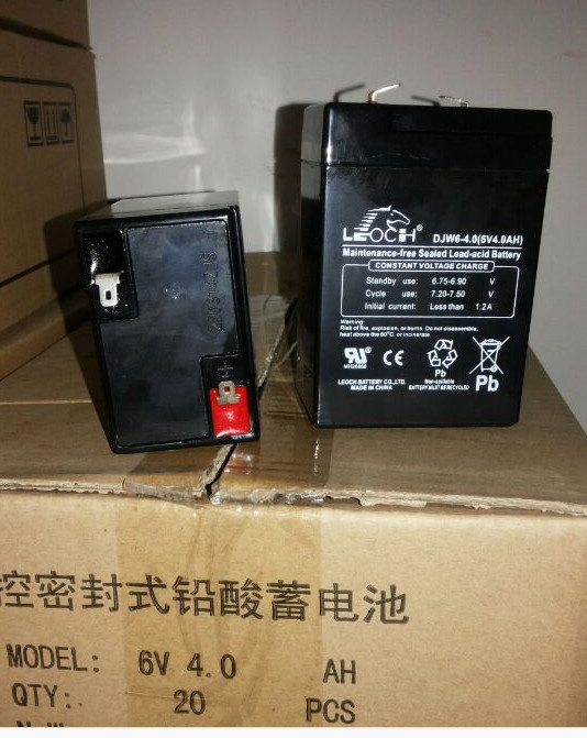 理士蓄电池DJW6-4.5 电子秤通车专用LEOCH理士电池12V4.5AH
