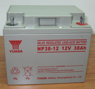 汤浅YUASA蓄电池NP38-12(12v38AH)机房设备专用蓄电池质保三年