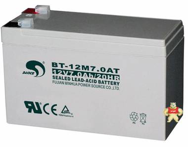 賽特BT-12M7.0AT(12V7Ah/20HR)門禁、UPS、電梯、消防用蓄電池 安信亞穎 