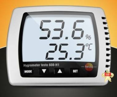 德国德图TESTO 608-H1温湿度计 桌上型温湿度仪 温湿度计 高精度 