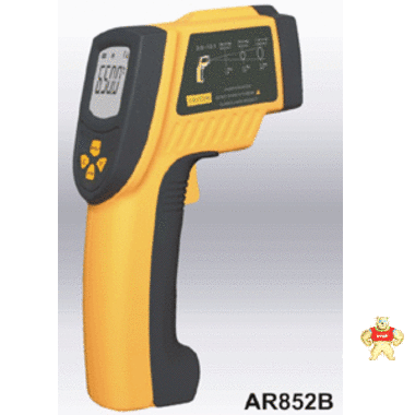原装希玛AR852B+电子测温枪,红外温度计,温度测量仪 -50℃～700℃ 