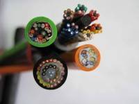 聚氨酯高柔性拖链 聚氨酯护套机床使用拖链电缆 机器人、手拖链线缆