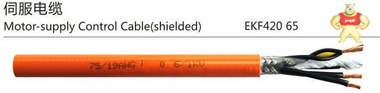 变频器连接电缆 变频器电缆 直流变频电缆 博实编码器专用电缆 