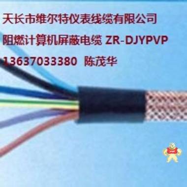 ZRA-DJYVP32-1*2*1.5阻燃计算机屏蔽钢丝铠装电缆【维尔特牌】 
