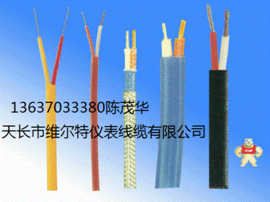 NX-HF4-32-2*1.0 钢丝编织屏蔽高温补偿导线【维尔特牌电缆】 