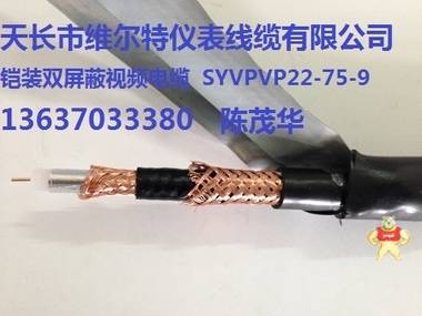 SYVPVP-75-5 双屏蔽同轴射频电缆【维尔特牌电缆】 