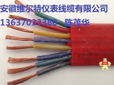 YGCB-3*50硅橡胶扁电缆（行车电缆）【维尔特牌电缆】 