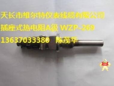 WZP2-269进口A级热电阻Pt100 接插式热电阻 L=200mm 