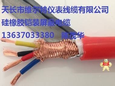 硅橡胶电缆AGGR-2*0.75【维尔特牌电缆】 