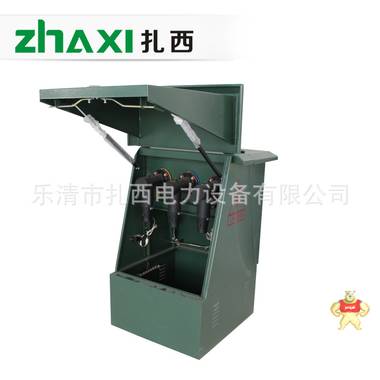 10KV630A欧式军绿色电缆分支箱DFW10-8电缆分接箱 一进七出 二进六出铁箱 高压电缆分支箱 温州立雄电气