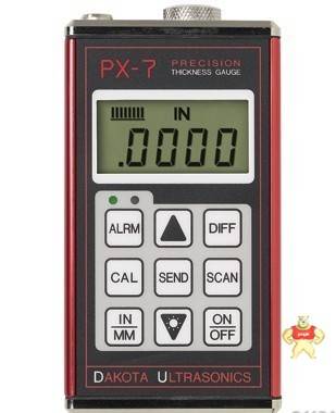 美国达高特DAKOTA PX-7/PX-7DL高精密超声波测厚仪 现货 