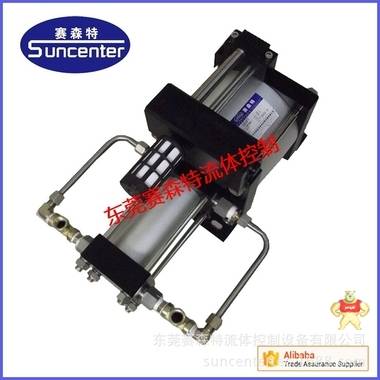 生产供应赛森特DGA05超高压气体增压泵  气体增压泵气体增压阀 空气增压泵 