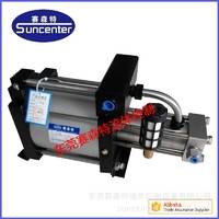 供应东莞赛森特DGA002气驱气体增压泵  气动加压泵  气体增压设备