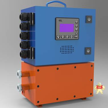 万维PLC控制箱/127 /36V控制柜/可编程控制器防爆兼本质安全型 