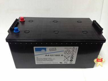 德国原装进口阳光蓄电池A412/180AH规格12V180AH直流屏 UPS电源 可耐阳光科技 