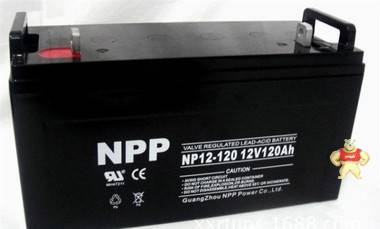 NPP 耐普蓄电池 NP12-120 12V120AH ups专用现货 保三年包邮 