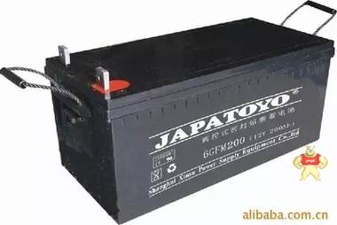 东洋蓄电池6-GFM-200东洋12V200AH铅酸免维护UPS阀控式蓄电池 